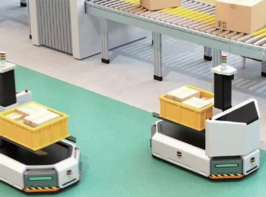 AGV/AMR Automated Guided Vehicle